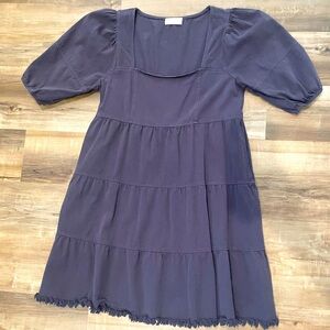 Altar’d State tiered black dress